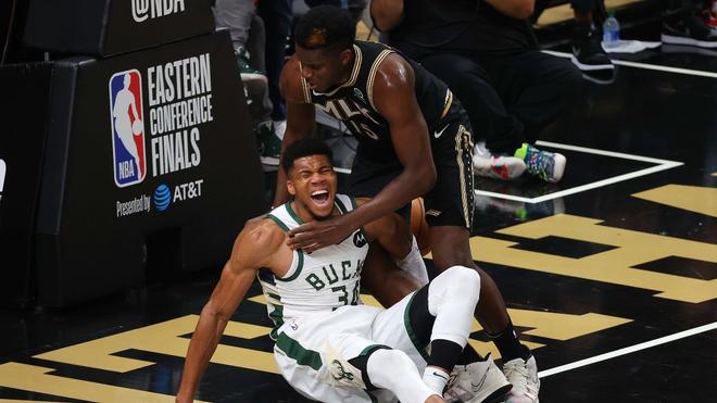 La Escalofriante Lesion De Antetokounmpo Que Preocupa A Los Bucks