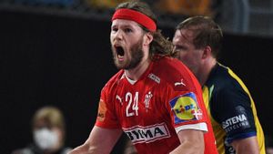 Mikkel Hansen, el gran líder de los daneses Mikkel Hansen, el gran líder de los daneses