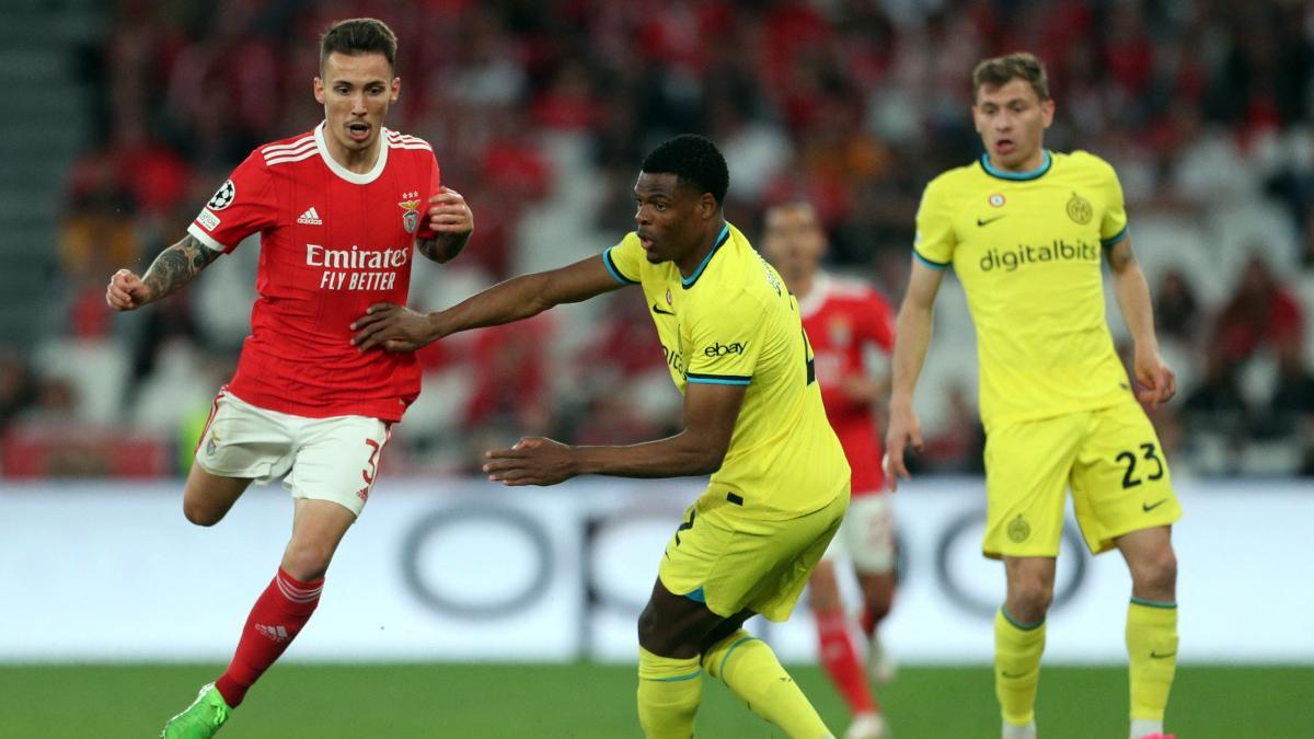 Liga de Campeones: Inter-Benfica