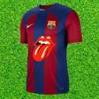 El Barça lucirá el logo de los Rolling Stones