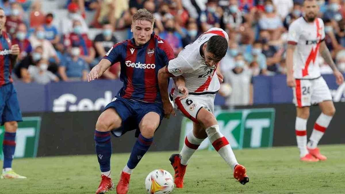El Rayo Vallecano suma dos derrotas, una victoria y un empate en esta campaña El Rayo Vallecano suma dos derrotas, una victoria y un empate en esta campaña