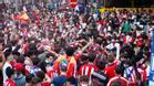 La celebración de LaLiga en Neptuno