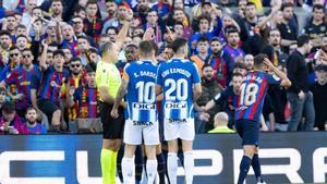 FC Barcelona - Espanyol | La expulsión de Jordi Alba