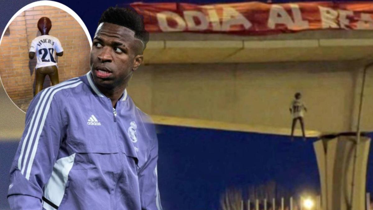 Real Madrid |  Caso Vinicius: la Policía sigue la pista de una muñeca hinchable