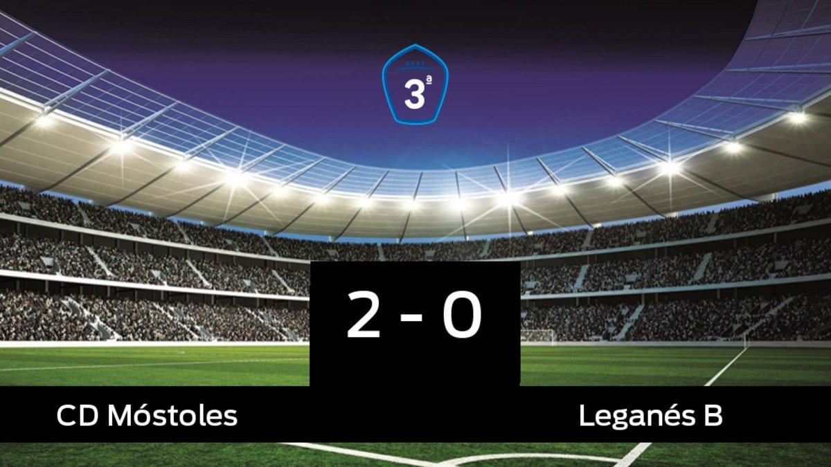 Los tres puntos se quedaron en casa: Móstoles 2-0 Leganés B