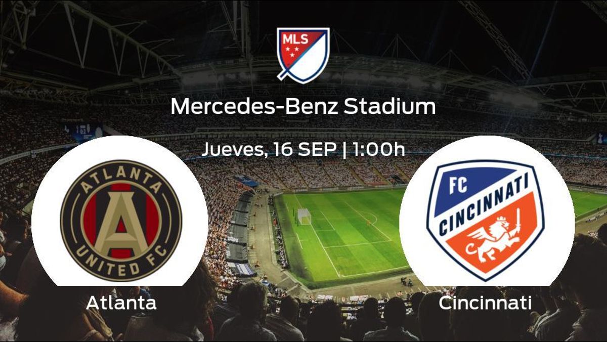 Jornada 32 de la Major League Soccer: previa del encuentro Atlanta United - Cincinnati Jornada 32 de la Major League Soccer: previa del encuentro Atlanta United - Cincinnati