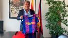 El mensaje de Joan Laporta con la nueva camiseta del FC Barcelona