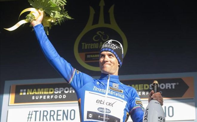 Stybar sigue líder en la Tirreno-Adriático Stybar sigue líder en la Tirreno-Adriático