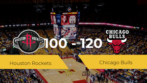Chicago Bulls gana a Houston Rockets por 100-120 Chicago Bulls gana a Houston Rockets por 100-120