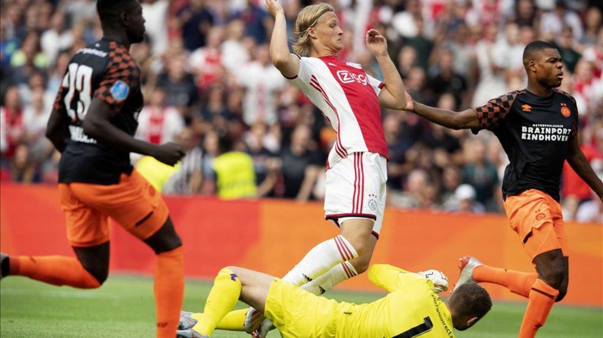 Ajax y PSV Eindhoven, a la conquista del primer título de la temporada -  Estadio Deportivo