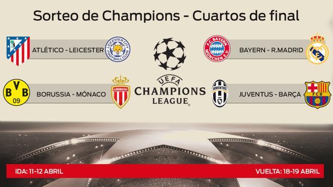 Champions league 2017 cuartos de final Clearance