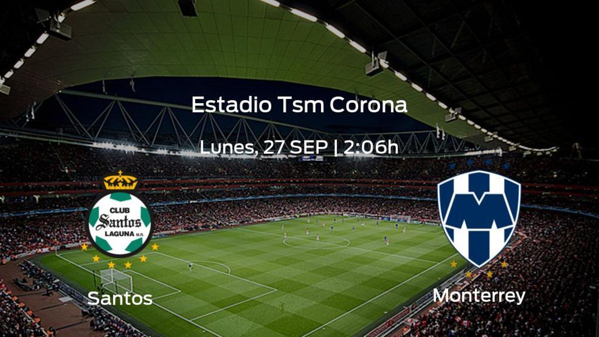 Jornada 10 de la Liga MX de Apertura: previa del duelo Santos Laguna - Monterrey Jornada 10 de la Liga MX de Apertura: previa del duelo Santos Laguna - Monterrey