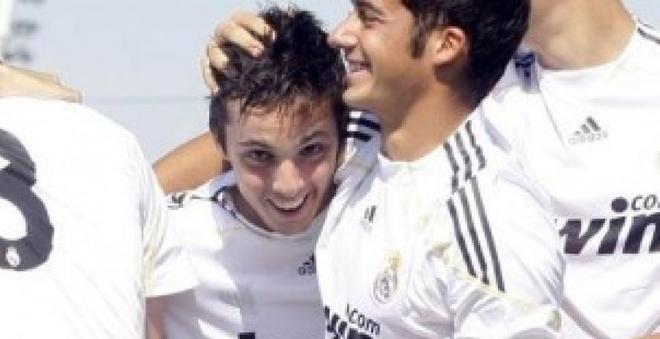 Pablo Sarabia llegó con 12 años a la cantera del Madrid procedente de la Escuela de Fútbol Madrid Oeste de Boadilla del Monte
