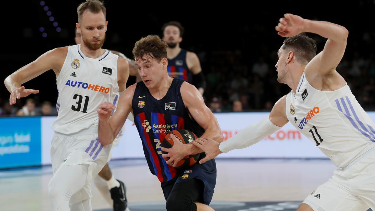 El Clásico Real Madrid – FC Barcelona de la Euroliga, en directo y online El Clásico Real Madrid – FC Barcelona de la Euroliga, en directo y online
