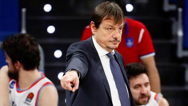 Ataman, elegido mejor técnico de la Euroliga Ataman, elegido mejor técnico de la Euroliga