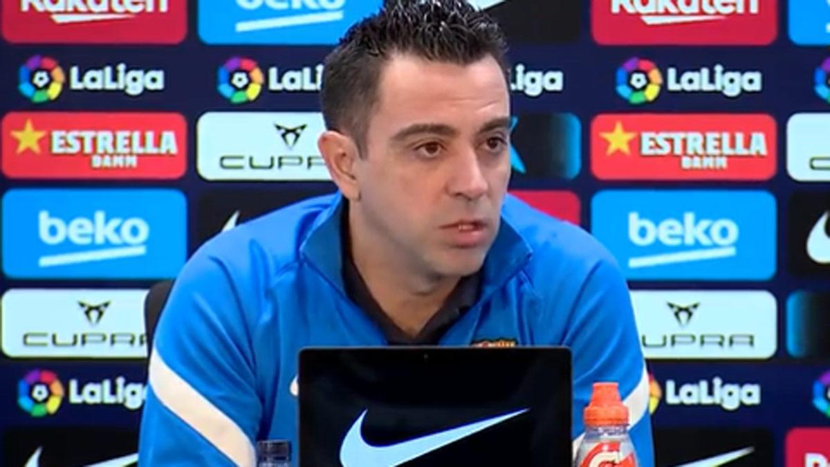 Xavi, sobre la lesión de Jordi Alba: Es poca cosa