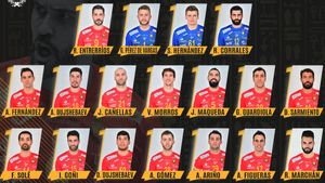 La lista de los jugadores convocados para el Mundial La lista de los jugadores convocados para el Mundial