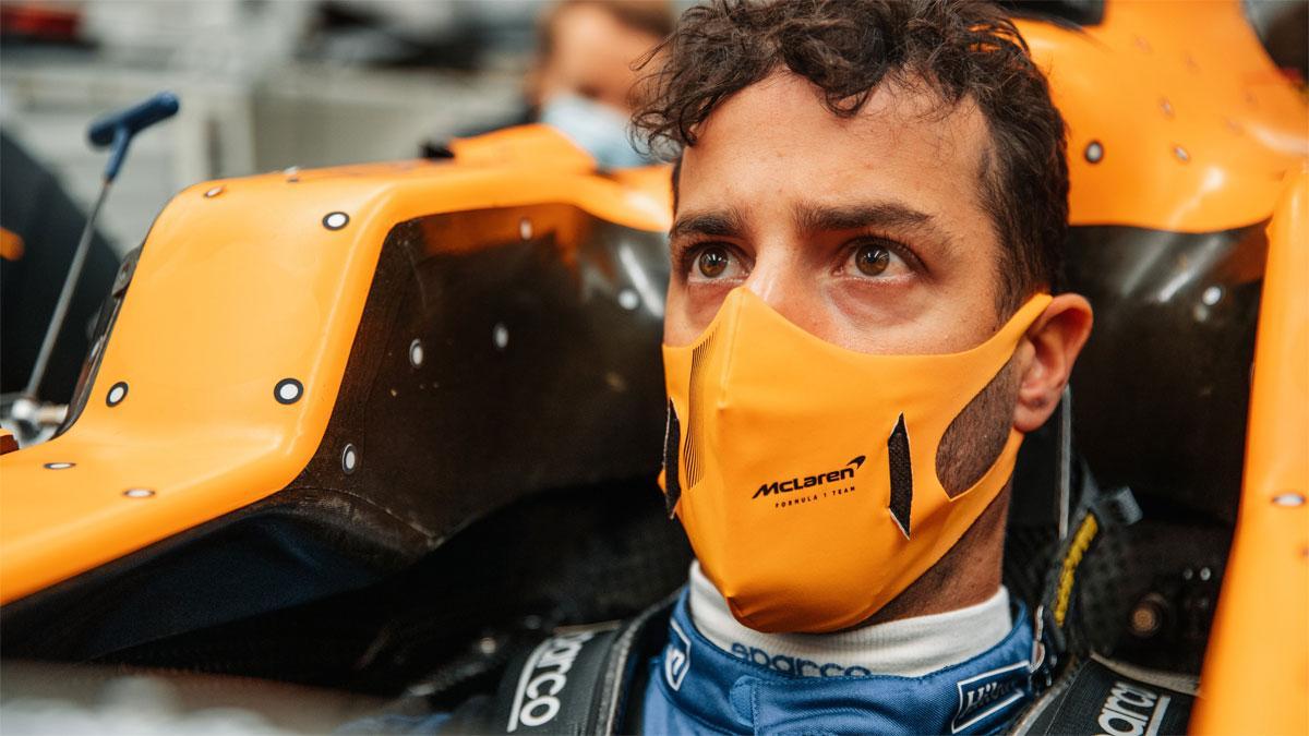 Ricciardo ya tiene su asiento en McLaren