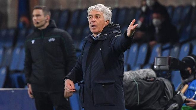Gasperini, entrenador del Atalanta Gasperini, entrenador del Atalanta