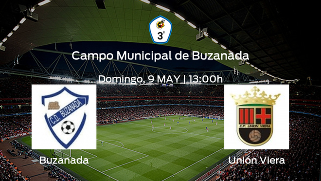 Previa del partido: el Buzanada recibe al Unión Viera en la segunda jornada Previa del partido: el Buzanada recibe al Unión Viera en la segunda jornada
