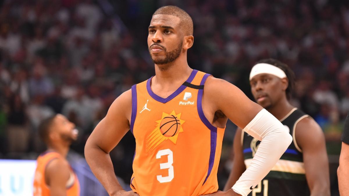 Los Phoenix Suns barajan la salida por Chris Paul