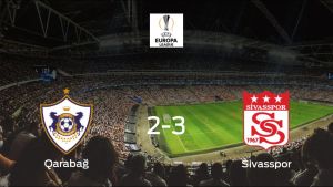 El Sivasspor gana 2-3 al Qarabag FK y se lleva los tres puntos El Sivasspor gana 2-3 al Qarabag FK y se lleva los tres puntos