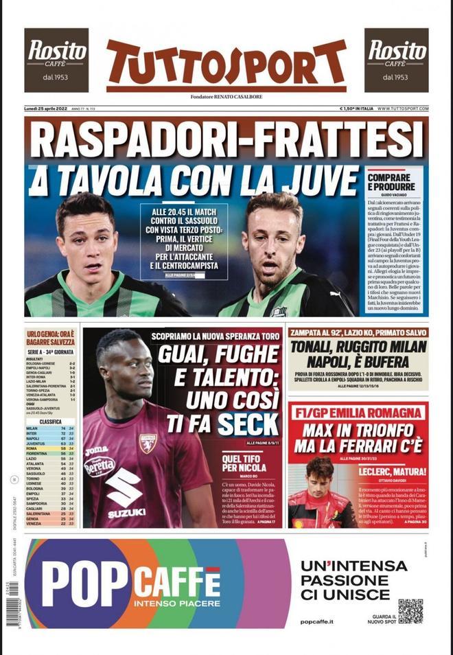 Las portadas de la prensa deportiva de hoy