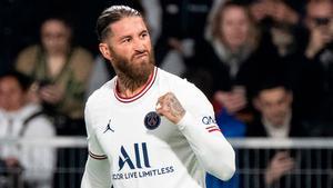 Sergio Ramos vio portería ante el Angers