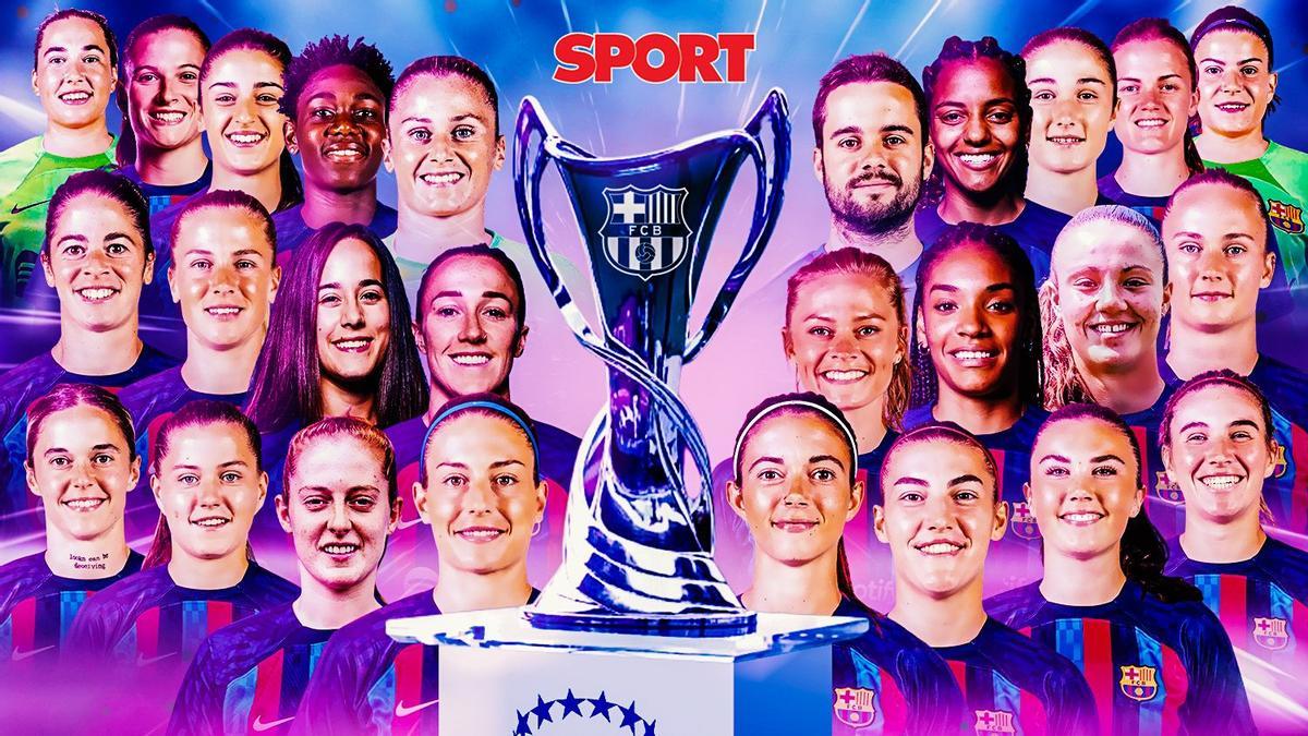 El Barça, campeón de la Champions femenina