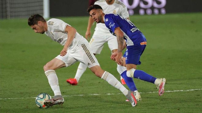 Los blancos ya echan cuentas de cuando serán campeones de Liga Los blancos ya echan cuentas de cuando serán campeones de Liga