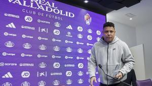 Ronaldo se queda en Valladolid tras su ascenso y asume los errores
