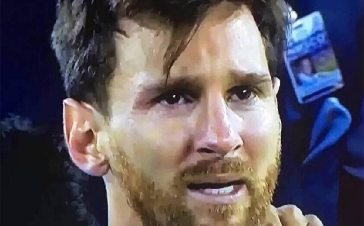 Las lágrimas de Messi tuvieron premio