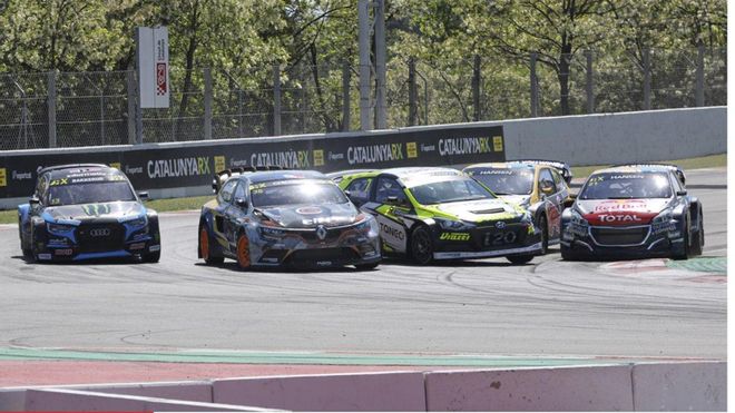 El rallycross es sinónimo de espectáculo El rallycross es sinónimo de espectáculo