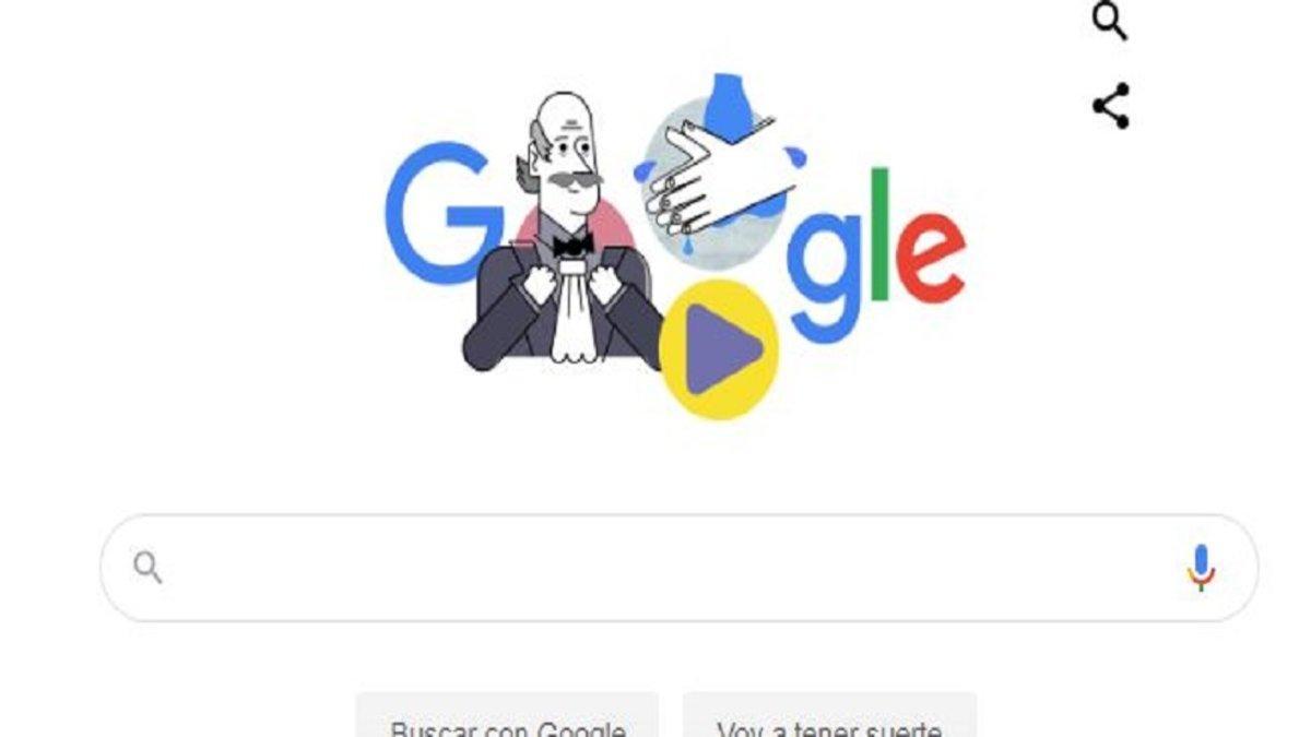Ignaz Semmelweis, el inventor del 'lavado de manos' en Google