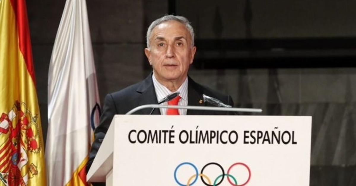 Alejandro Blanco fue reelegido por quinta vez consecutiva como presidente del Comité Olímpico Español