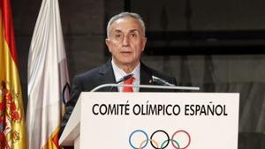 Alejandro Blanco fue reelegido por quinta vez consecutiva como presidente del Comité Olímpico Español