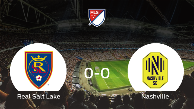 El Real Salt Lake y el Nashville SC no encuentran el gol y se reparten los puntos (0-0) El Real Salt Lake y el Nashville SC no encuentran el gol y se reparten los puntos (0-0)