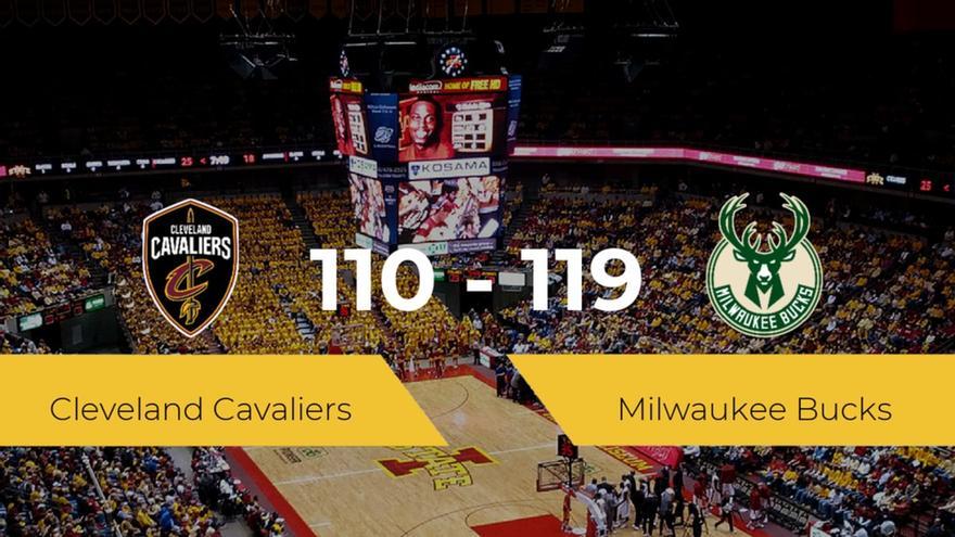 Cleveland Cavaliers - Milwaukee Bucks: Resultado, Resumen Y ...