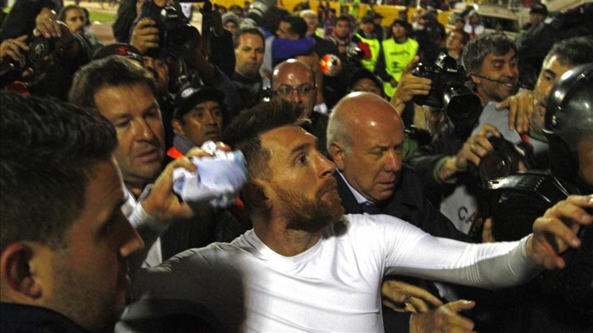 Argentina enloqueció con Messi Argentina enloqueció con Messi