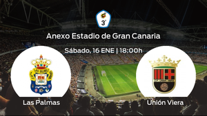 Previa del encuentro: Las Palmas C - Unión Viera Previa del encuentro: Las Palmas C - Unión Viera