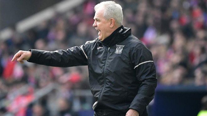 El Leganés de Javier Aguirre se aferra a las matemáticas El Leganés de Javier Aguirre se aferra a las matemáticas