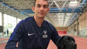 El atleta paralímpico Gerard Descarrega El atleta paralímpico Gerard Descarrega