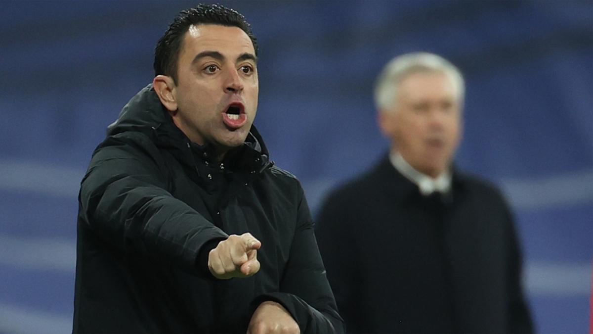 Xavi espera volver a ganar la partida a Ancelotti en el clásico Xavi espera volver a ganar la partida a Ancelotti en el clásico