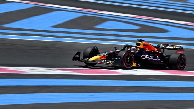 La carrera del GP Francia de F1, en directo y online
