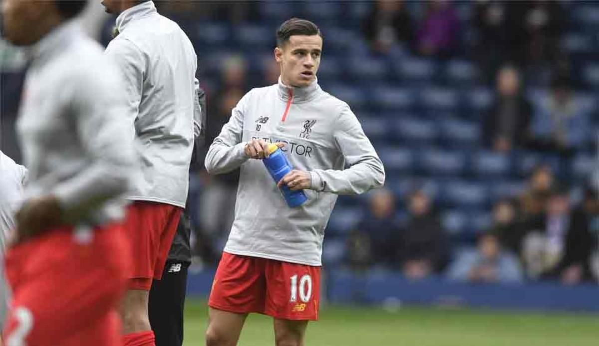 Coutinho quiere fichar por el Barcelona Coutinho quiere fichar por el Barcelona