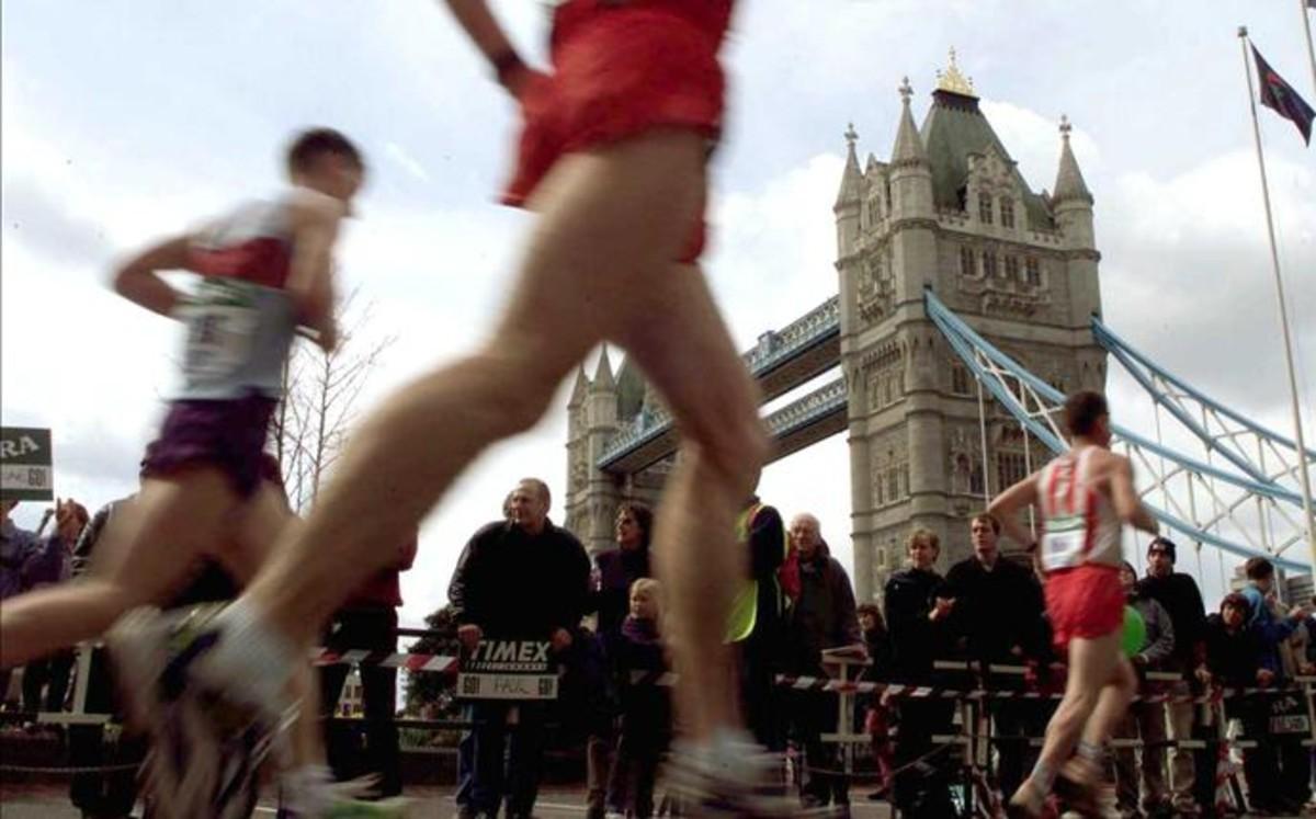 Atletismo / Maratón de Londres