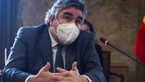 El Ministro de Deportes y Cultura, José Manuel Rodríguez Uribes El Ministro de Deportes y Cultura, José Manuel Rodríguez Uribes