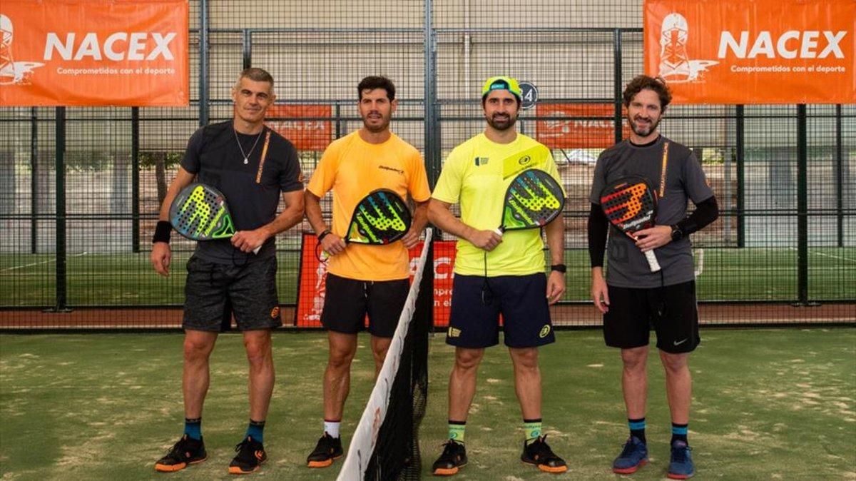 Masip y Luque perdieron la final contra Rubén de la Red y Miguel Ángel Ferrer Mista Masip y Luque perdieron la final contra Rubén de la Red y Miguel Ángel Ferrer Mista