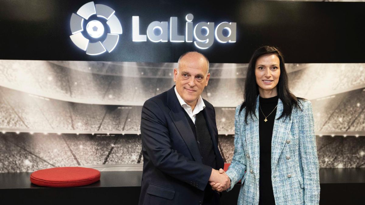 La Liga se reúne con la Comisaria Europea de Innovación, Cultura y Deporte
