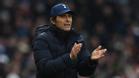 Al técnico italiano no le están saliendo las cosas en el Tottenham | AFP